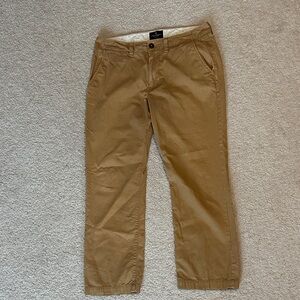 American Eagle Tan Men's Chino Pants